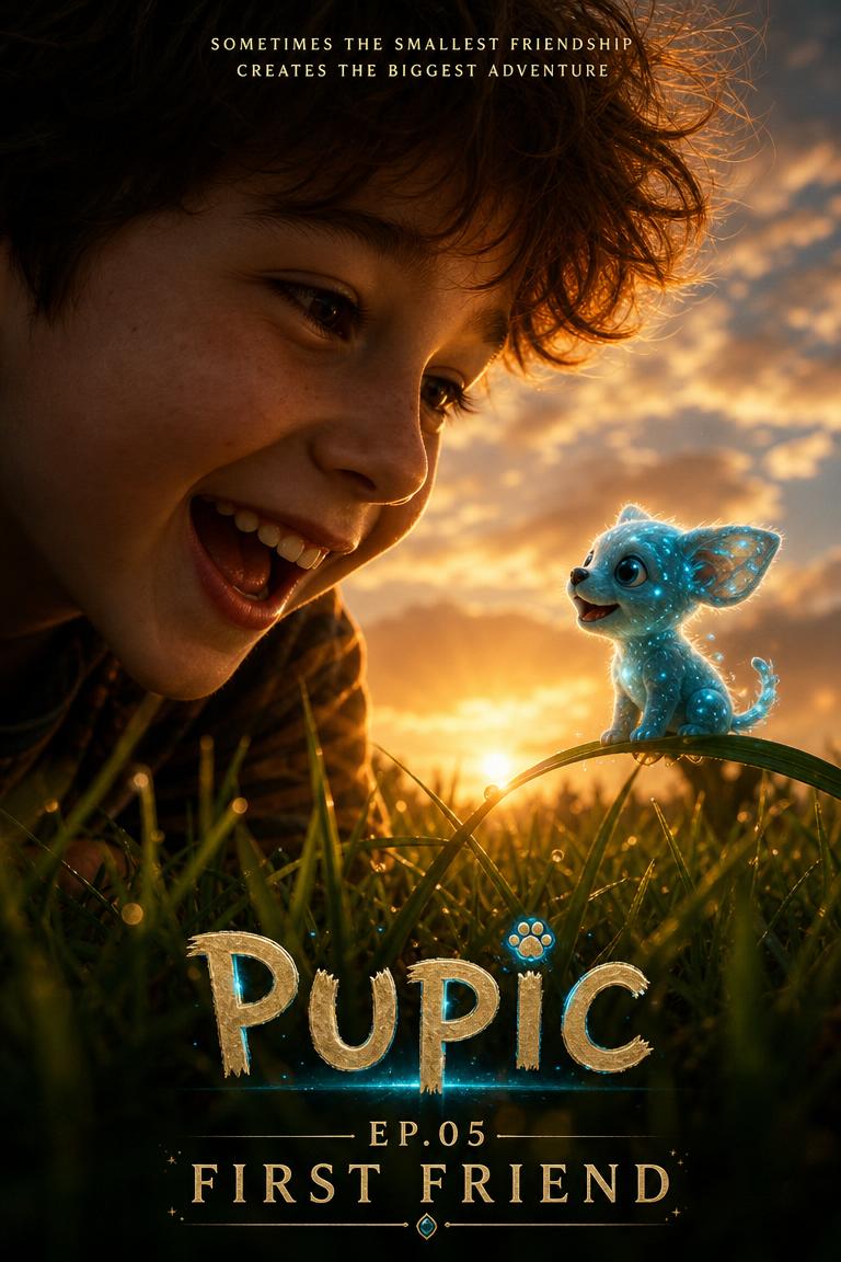 Poster for Pupic episode 05 — First Friend