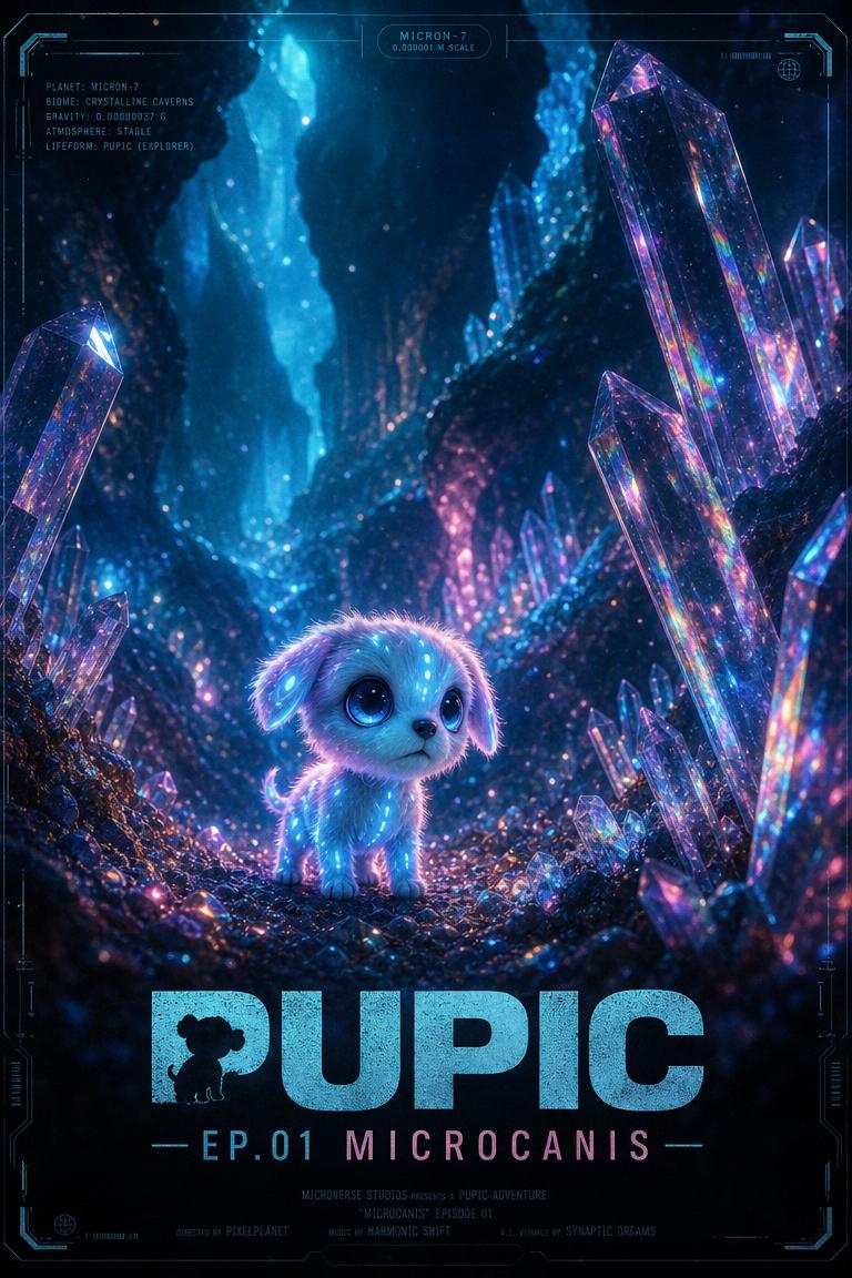 Poster for Pupic episode 01 — Microcanis