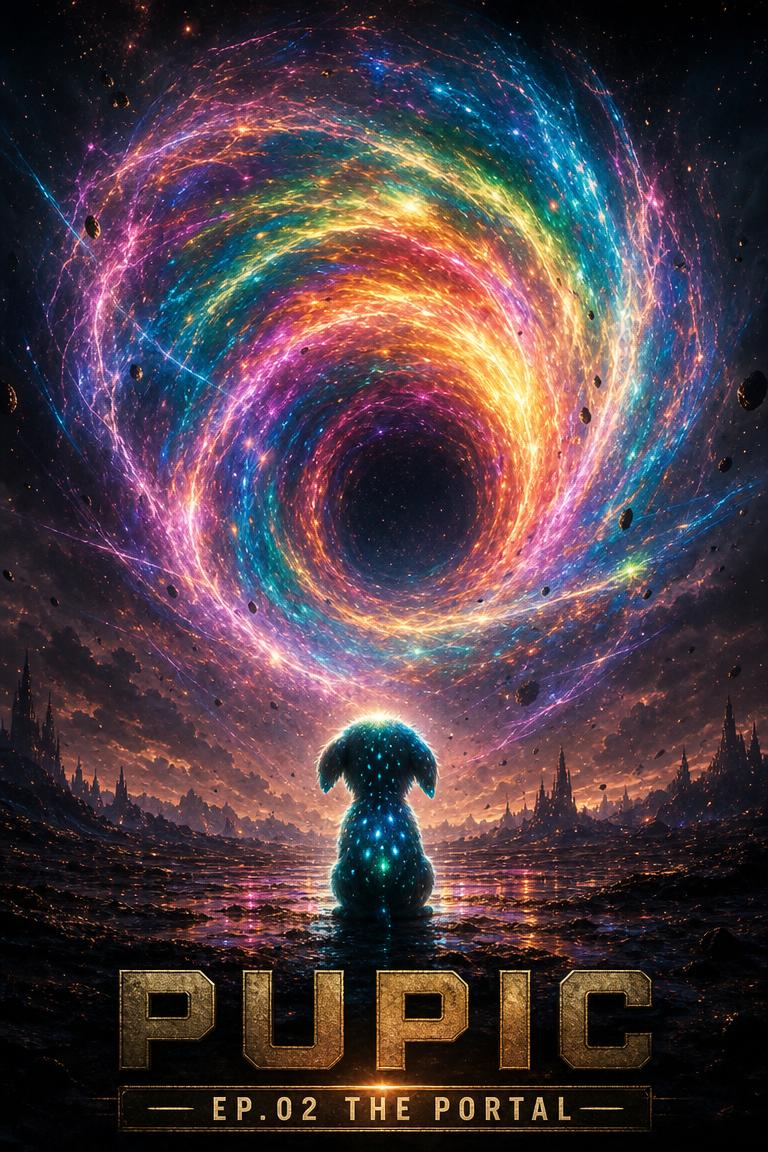 Poster for Pupic episode 02 — The Portal
